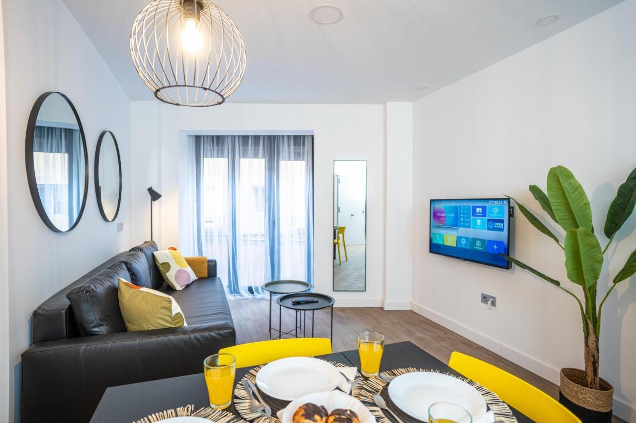 Trendy Homes Puerta Purchena Almeria Bagian luar foto
